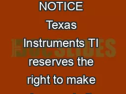 Implications of Slow or Floating CMOS Inputs SCBAC February   IMPORTANT NOTICE Texas Instruments