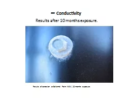 ∞ Conductivity