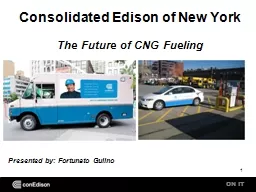 1 Consolidated Edison of New York
