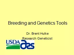 Breeding and Genetics Tools
