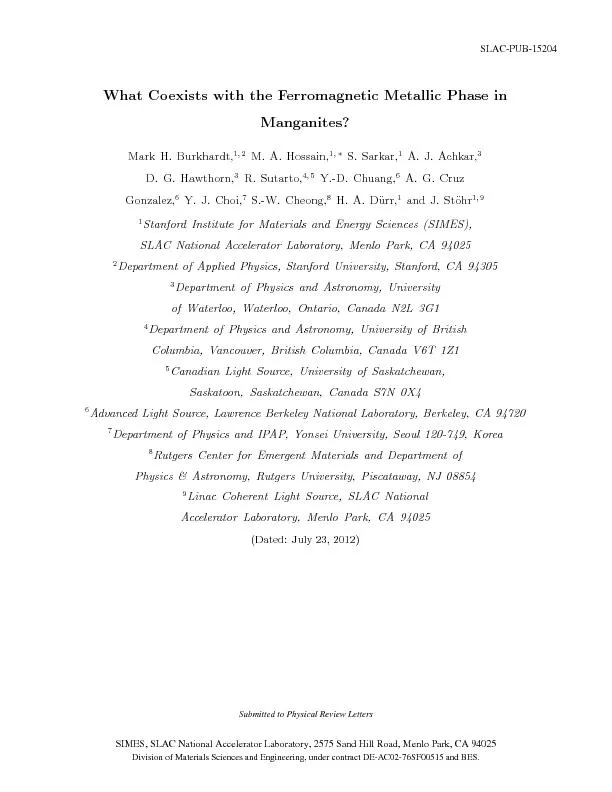 AbstractColossalmagnetoresistance,wherebytheapplicationofamagneticeld