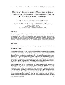 International Journal of Computer Science Engineering and Applications IJCSEA Vol