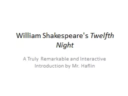 William Shakespeare's