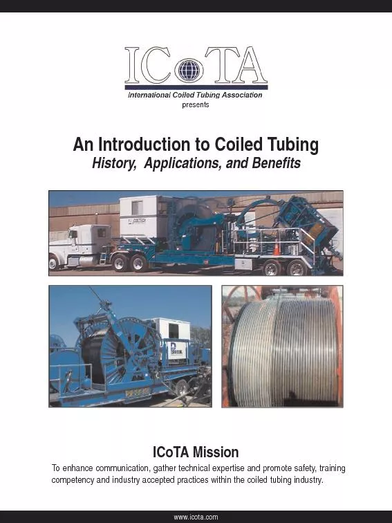 International Coiled Tubing Association