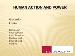 Human Action and Power
