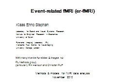 Event-related fMRI (er-fMRI)