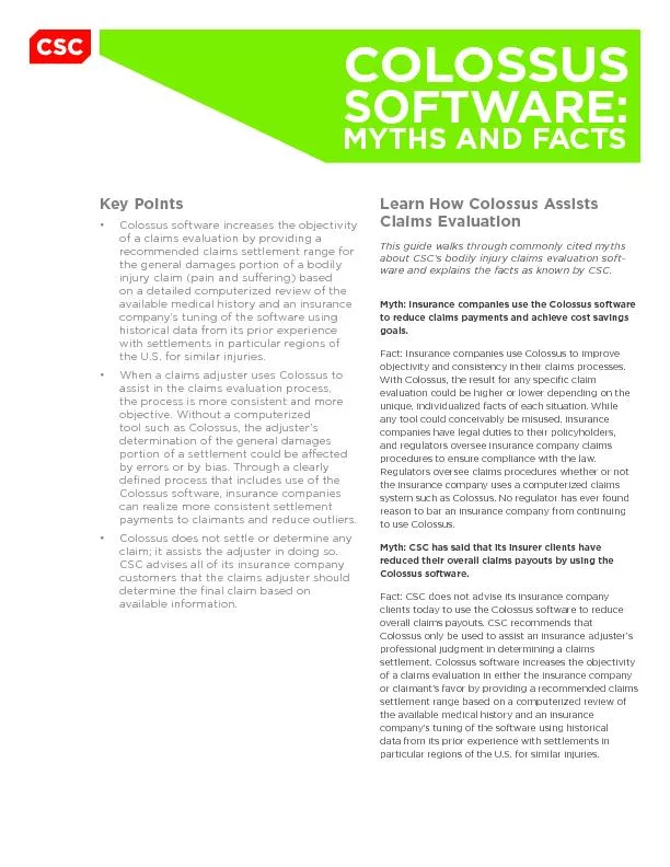 Colossussoftwareincreases