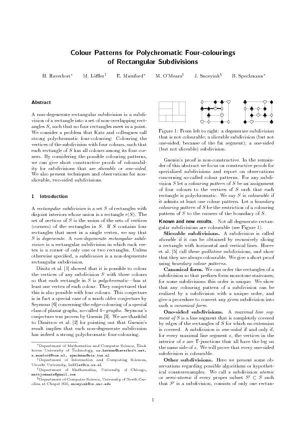 DepartmentofMathematicsandComputerScience,Eind-hovenUniversityofTechno