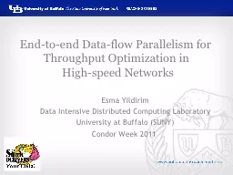 End-to-end Data-flow Parallelism for Throughput Optimizatio