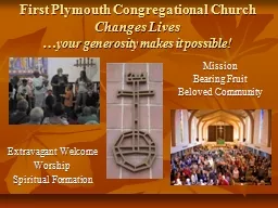 First Plymouth Congregational Church