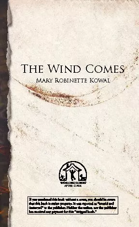 The Wind Comes