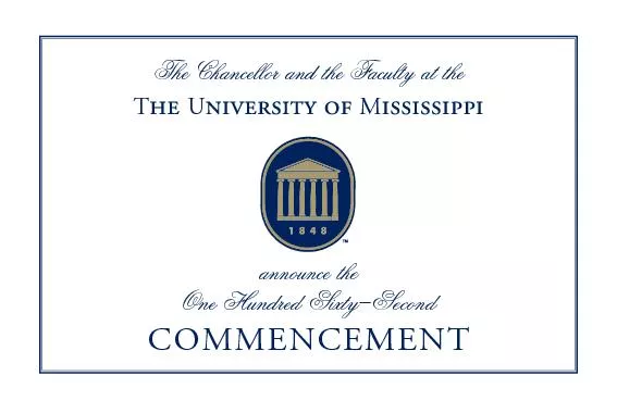 4:00 p.m.Sally McDonnell Barksdale Honors College Ceremony—e Ger
