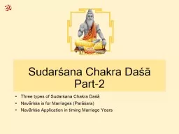 Sudarśana Chakra Daśā