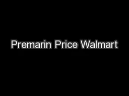 Premarin Price Walmart
