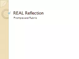REAL Reflection