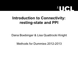 Introduction to Connectivity: