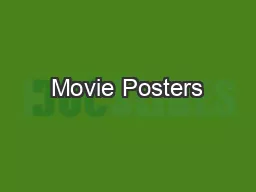 Movie Posters