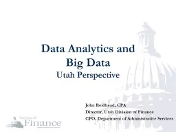 Data Analytics and