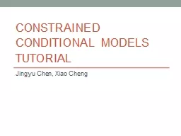 Constrained Conditional Models Tutorial