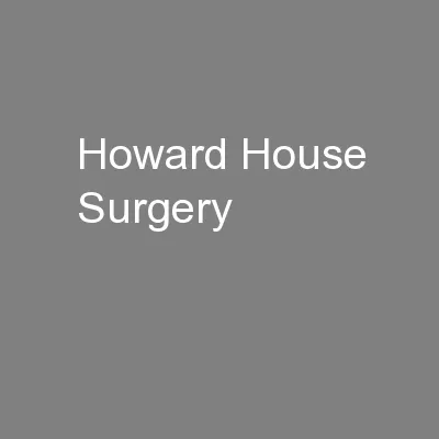 Howard House Surgery