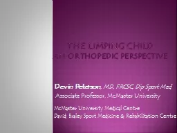 The limping child