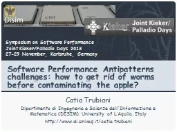 Software Performance