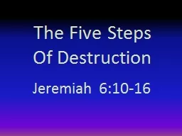 The Five Steps