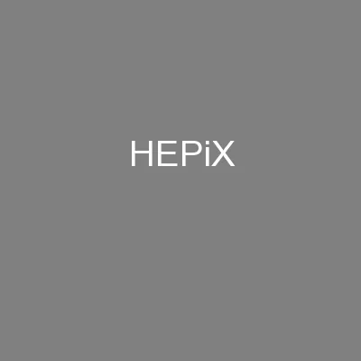 HEPiX