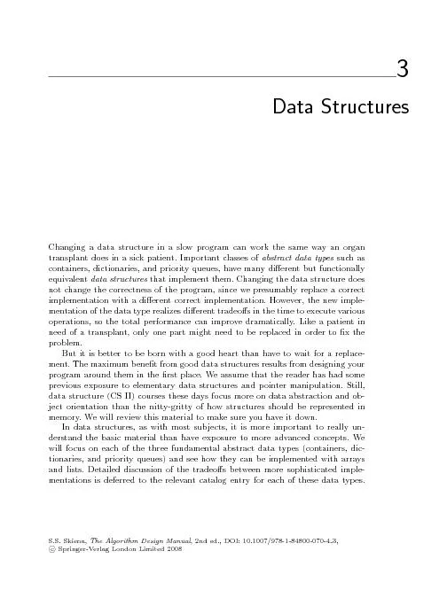 DataStructures