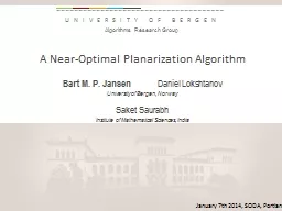 A Near-Optimal Planarization Algorithm