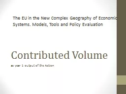 Contributed Volume