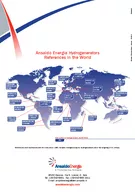 HYDROGENERATORS  Ansaldo Energia Hydrogenerators A sustainable future in terms of energy