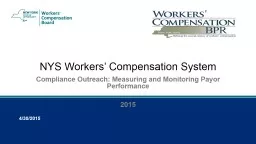 NYS Workers’ Compensation System