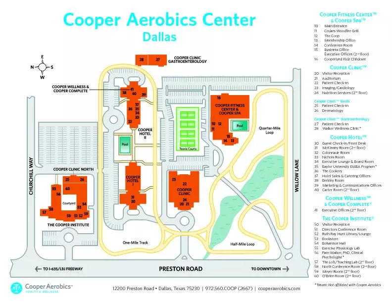 Cooper Fitness Center™