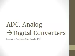 ADC: Analog