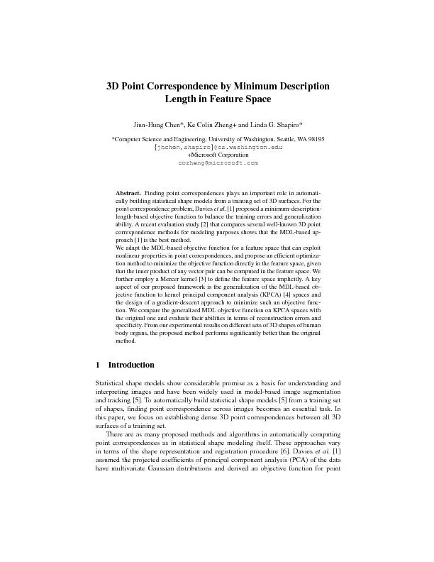 2correspondenceproblemsthatusesminimumdescriptionlength(MDL)tobalancet