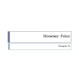 Monetary