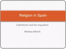 Catholicism and the Inquisition