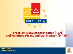 Terrorism Convictions Monitor (TCM)