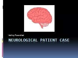 Neurological Patient Case