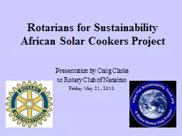 Rotarians for Sustainability