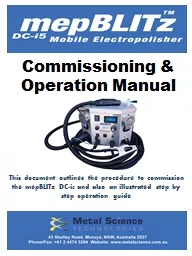 Commissioning & Operation Manual