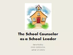 The School Counselor