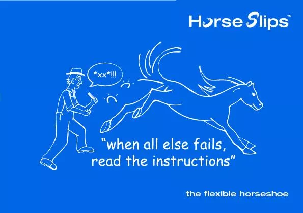 the flexible horseshoe
