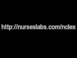 http://nurseslabs.com/nclex