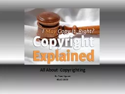 All About Copyrighting