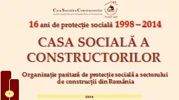 CASA SOCIAL