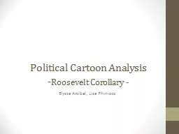 Political Cartoon Analysis
