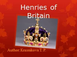 Henries of Britain