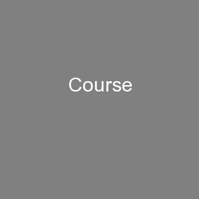 Course